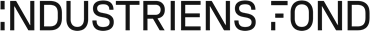 Industriens Fond logo Black