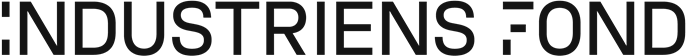 Industriens Fond logo Black